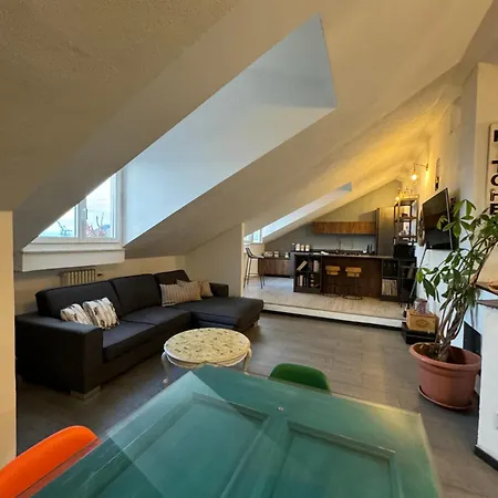 Appartement Mansarda Vista Mare A Zinola à Savone Extérieur photo